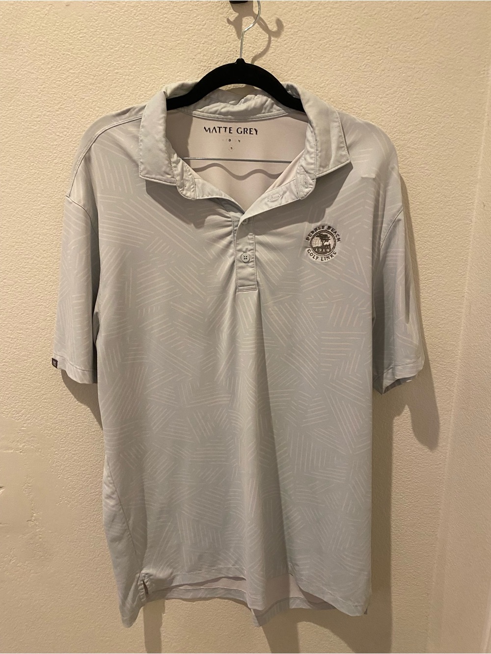 Men's Pebble Beach Golf Polo